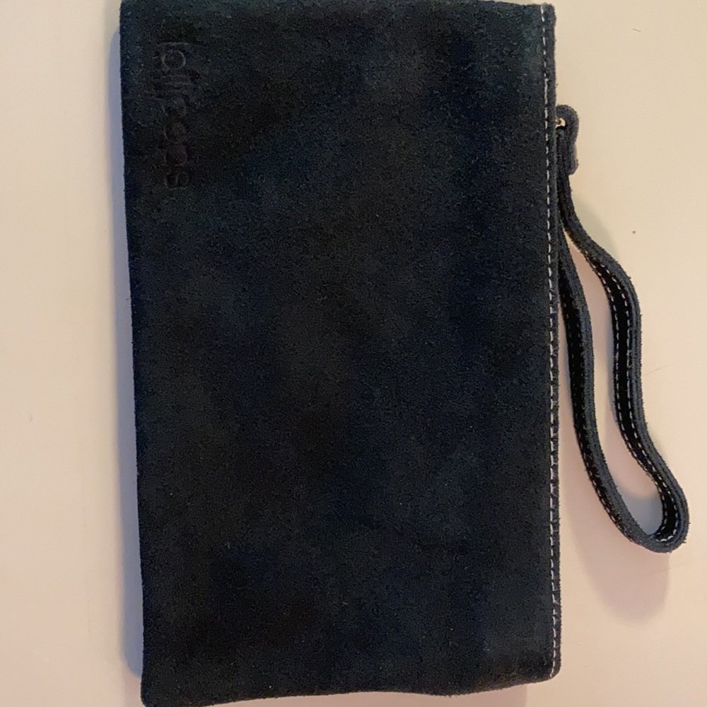 Patchwork Suede Wristlet - image 2